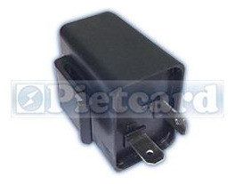 Destellador De Giro Rectangulo Universal 2t 12 V.c.c. Pietca 0
