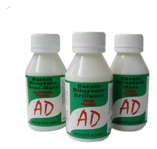 Barniz Diluyente Profesional X 100ml X Unidad.artdibu 0