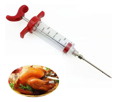Jeringa / Inyector Para Carnes              (237) 0