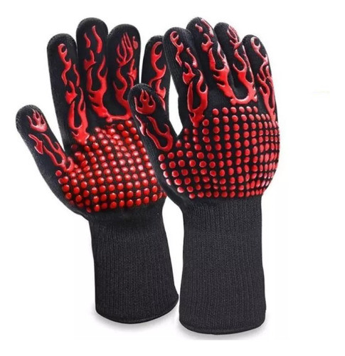 Guantes De Cocina Para Alta Temperatura 800°- Reforzados- 0
