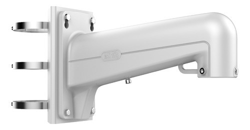 Soporte De Columna Hikvision Pole Para Domos Ptz 5'' Ir 0