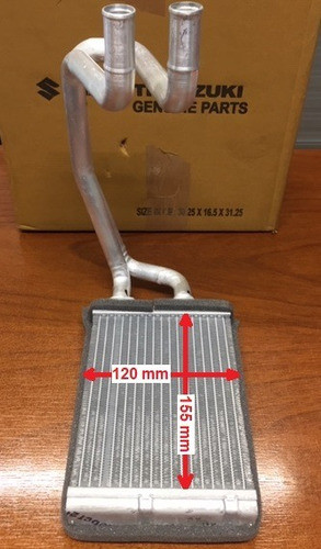 Radiador Calefaccion Suzuki Celerio 2015-2020 0