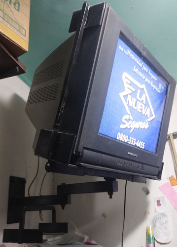 Televisor Philco Pf-2198-e Con Soporte Y Control 0
