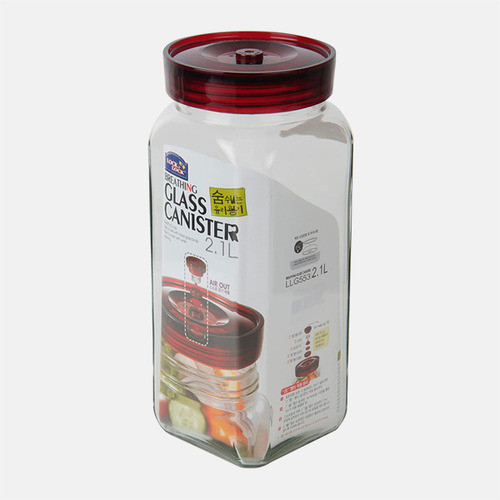 Frasco Cuadrado 2.1l 0