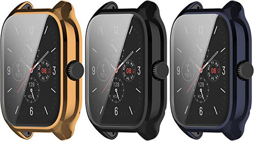 Funda Con Protector De Pantalla Para Amazfit Gts 4 Pack 3 0