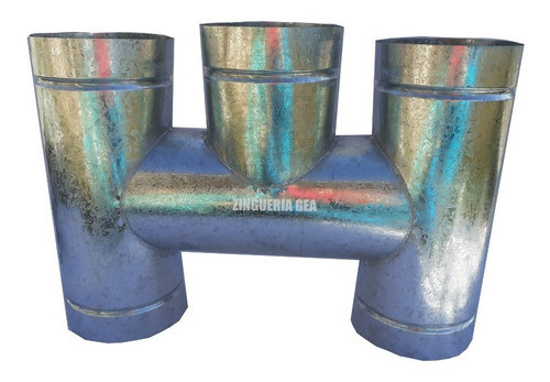 Sombrero H 5 Pulgadas 12 Cms Techo Galvanizado Zingueria 0
