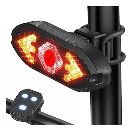 Luz Portatil Posicion / Giro Bicicleta Monopatin Recargable 0