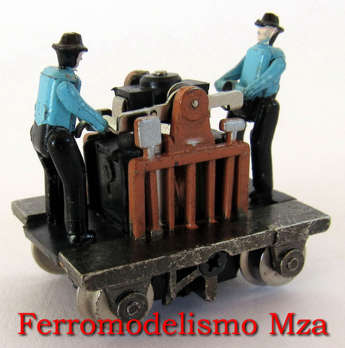 Bachmann - Dresina O Zorra De Vía - Cód: 46202 - C/caja 0