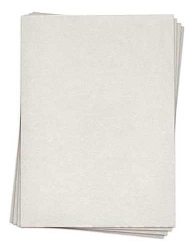 Papel De Oblea Rectangular De 100 Unidades, 8 Por 11 Pulgada 0