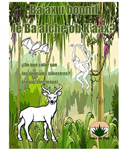 Ba'ax U Boonil Le Ba'alche'ob K'aax?: ¿de Que Color Son Los 0