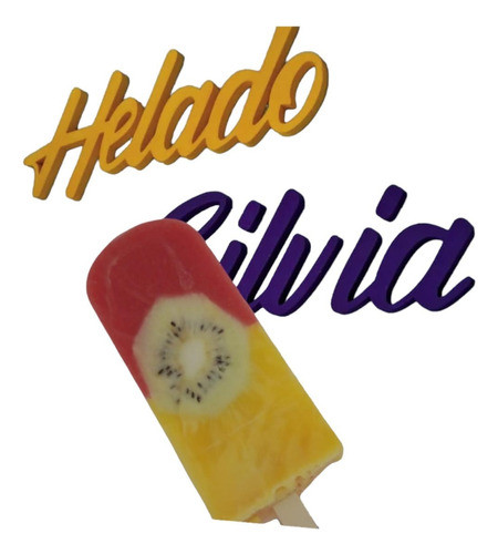 Helado Artesanal, Silvia, Paletas De Helado 0