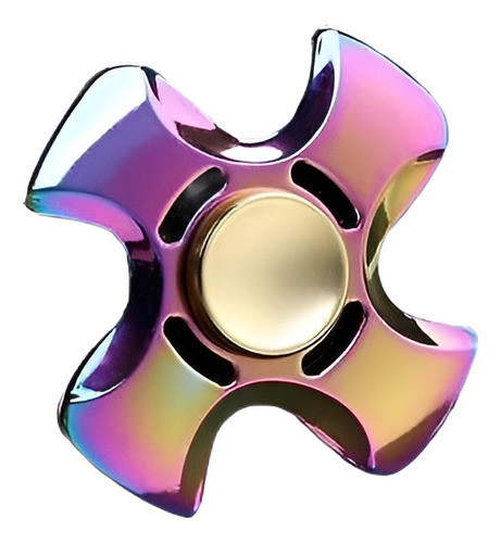 Arco Iris R188 Rodamiento De Fidget Mano Spinner Dedo Edc Es 0