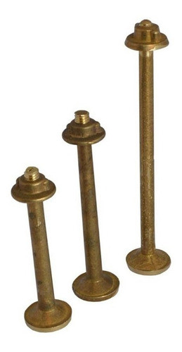 Bulón Bronce Corto 0