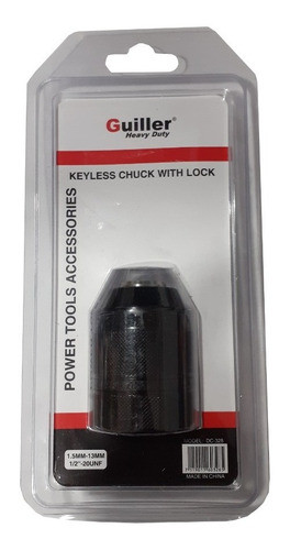 Mandril Autoajustable Metálico 13mm 1/2nf Guiller Dc-328 Mkb 0