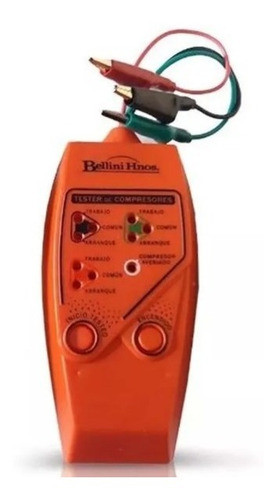Probador De Compresores Rotativos Alternativos Bellini 0