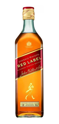 Whisky Johnnie Walker Red 1lts 0