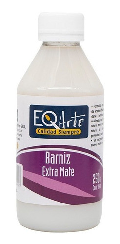 Barniz Extra Mate Craft Eq 250cc 0