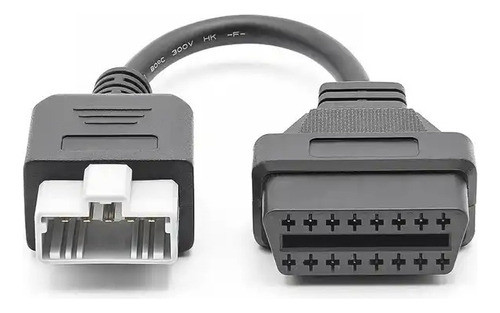 Adaptador Scanner Honda 5 Pin A Obd 0