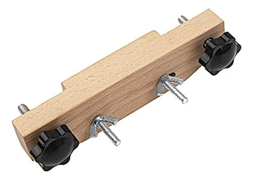 1 Juego De Abrazaderas De Puente Para Guitarra De Arce Maciz 0