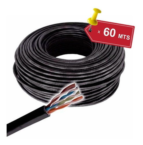 Cable Telefonico Para Portero 2 Pares Facil Instalacion 0