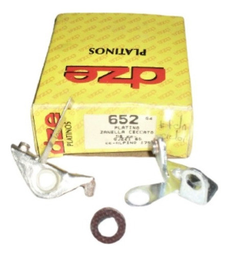 Platino De Encendido Guzzi 65 Dze 0