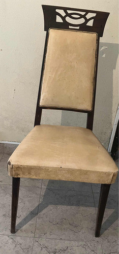 6 Sillas Antiguas A Restaurar 0