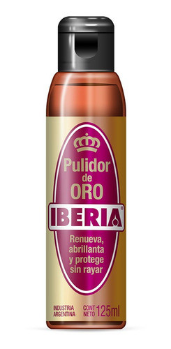 Iberia Pulidor De Oro X125 0