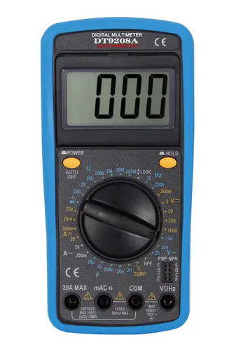Multimetro Digital Temperatura Termometro Termocupla  T33a 0