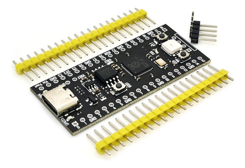 Rp2040 Pcb Black Raspberry Pi Pico Ver Descripcion Arduino 0