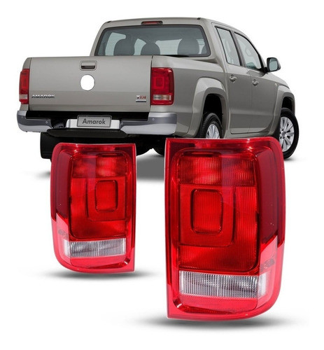 Farol Trasero Derecho Vw Amarok 0