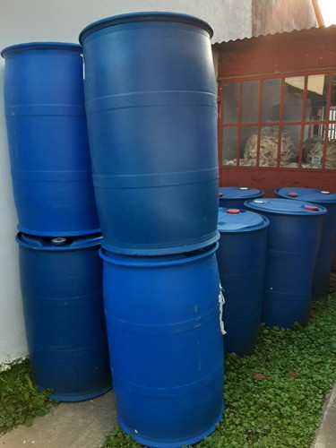 Tambores Plásticos 200 Lts. 2 Bocas. 0