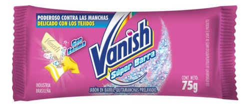 Jabon Quitamanchas En Barra Vanish  75 G (4875) 0