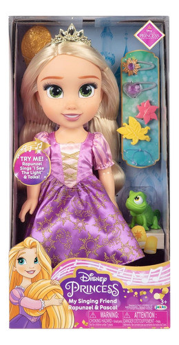 Mi Amiga Musical Rapunzel Y Pascal 0