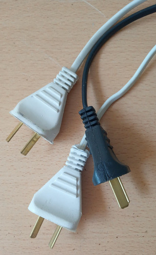 Cable Armado 2x050  1.5m Con Enchufe Inyectado 0
