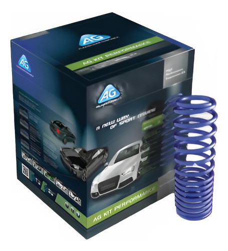 Kit Espirales Progresivos Delanteros Ford Focus 2 2008/2012 0