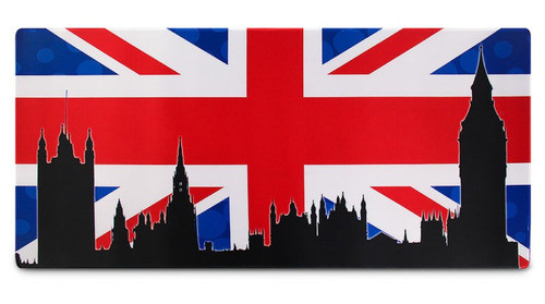 Uk Flag Computer Keyboard Desktop Mat Control Extra Large Ga 0