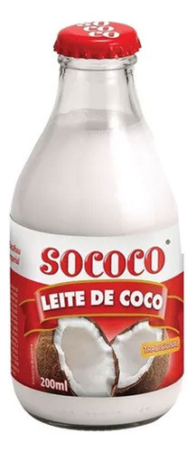 Leche De Coco Tradicional Sococo Brasil X200cc 0