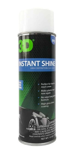 3d Instant Shine Protector De Plásticos 0
