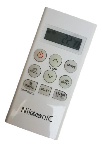 Control Remoto Generico Para Aire Split Acondicionado  LG 0