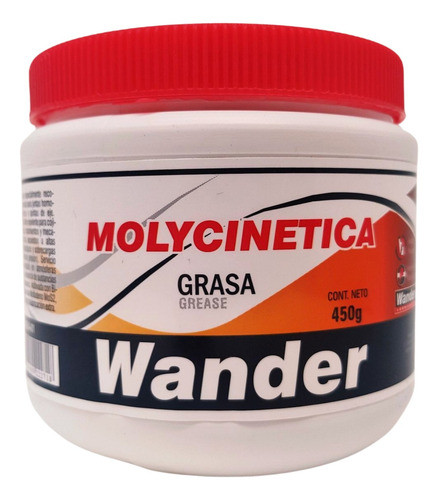 Grasa Molycinetica Ep 450g Wander - Ng Seller 0