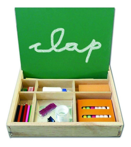 Caja De Arte Didactico Pizarron 0
