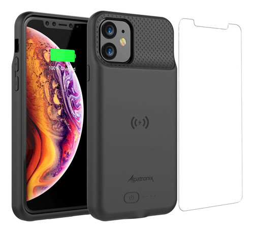 Funda Cargadora iPhone 11 Alpatronix 0