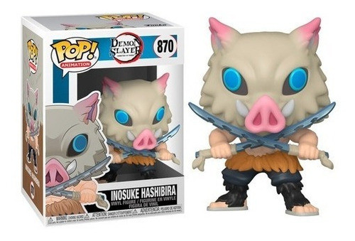 Funko Pop! Demon Slayer Inosuke Hashbira 0