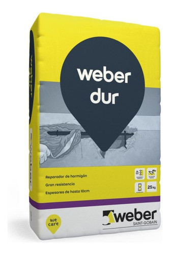 Weber Dur 25kg 0