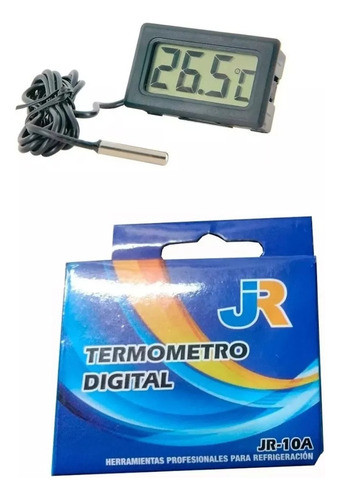 Termómetro Digital Para Refrigeración Jr 0