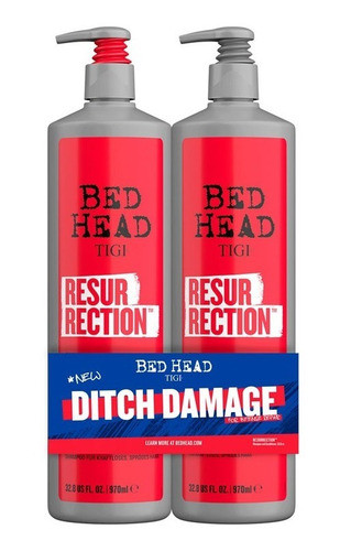 Pack Tigi Shampoo + Acondicionador 750ml 0