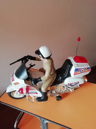 Moto Electrónica De Juguete 0