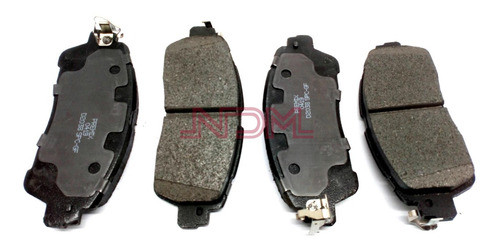 Jgo Pastillas De Freno Del  Nissan Nissan Kicks 16+  Caa5 0