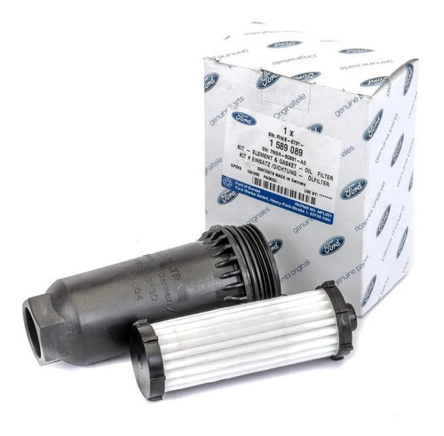 Filtro Caja Automatica Ford Mondeo 07/14 Original Powershift 0