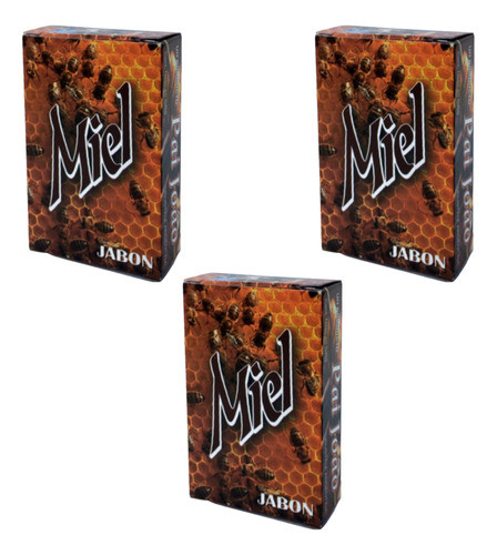 Pack X 3 Jabon Miel Pai Joao 0